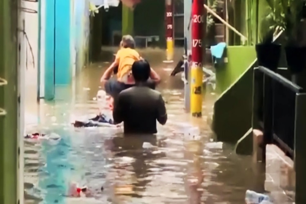 Lima Kabupaten di Riau Terendam Banjir, Ini Upaya Antisipasi Pemda