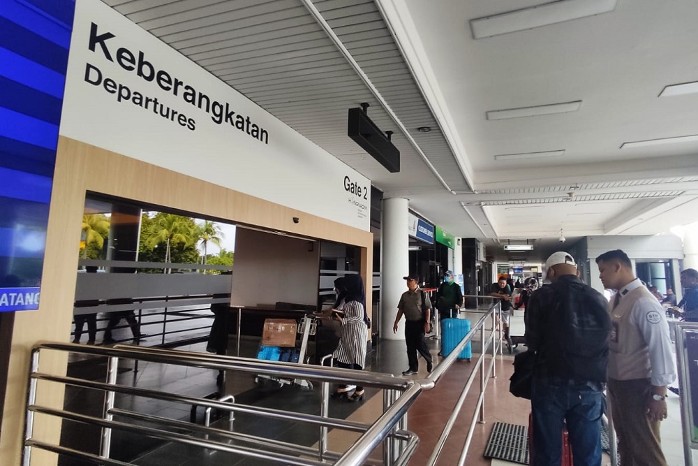  Antisipasi Lonjakan Penumpang Selama Nataru, Bandara Hang Nadim Buka Posko Terpadu
