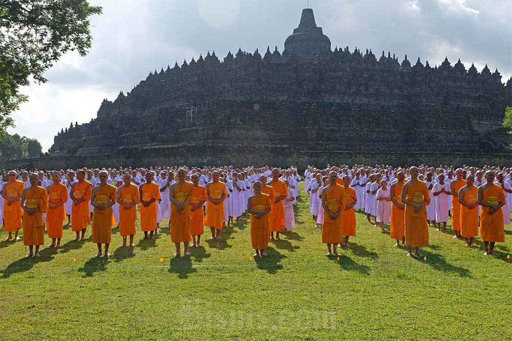  Pradaksina Pabajja Samanera di Borobudur