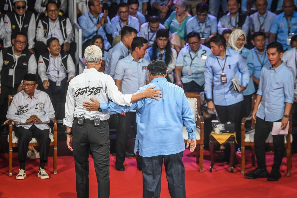  Ganjar Tolak Gimik Politik Joget-joget Seperti Prabowo Subianto, Ini Alasannya