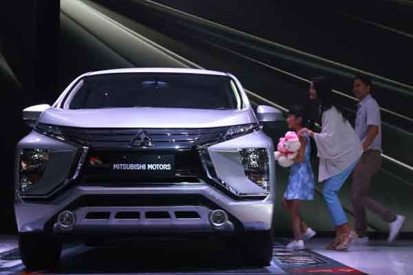  Mitsubishi Sebut Industri Otomotif Menghadapi Tahun Menantang Jelang 2024