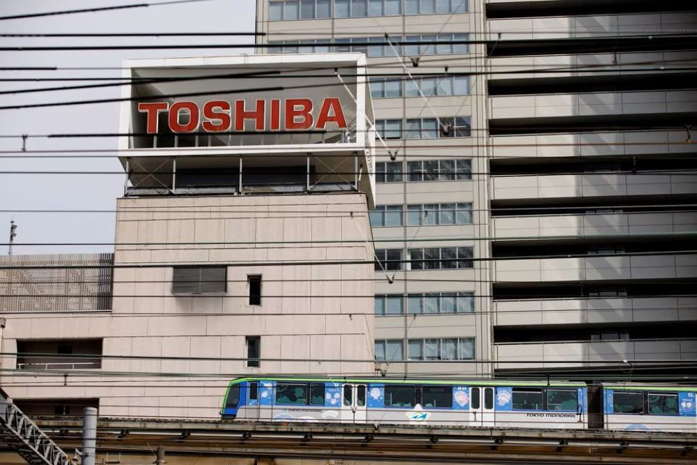  Toshiba Resmi Delisting usai 74 Tahun Melantai di Bursa Jepang