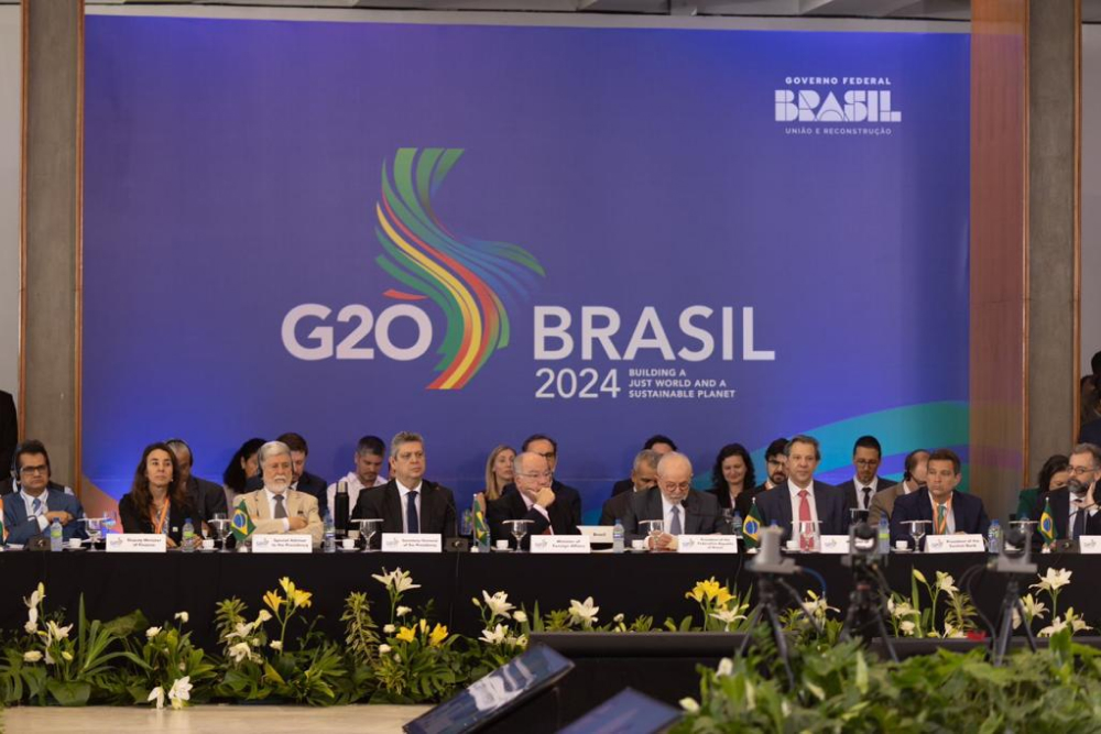  G20 Brasil 2024: Presiden Brasil Serukan Aksi Global Hadapi Kesenjangan