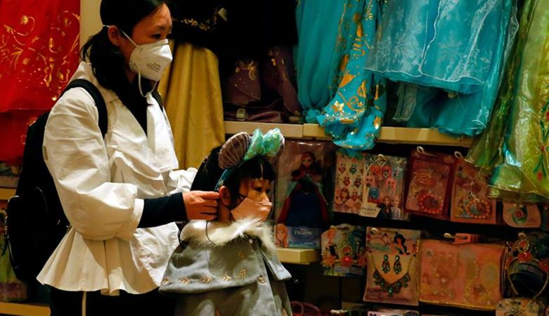  Warga Cirebon Diimbau Kembali Gunakan Masker Saat di Luar Ruangan