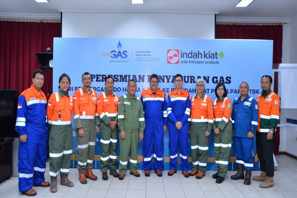  Anak Usaha PT Rukun Raharja Tbk (RAJA), Perdana Alirkan Gas di Riau