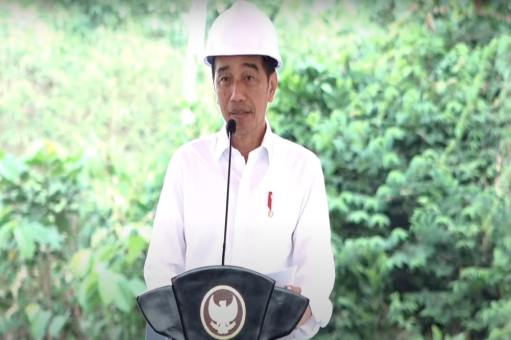  Jokowi Groundbreaking Hotel Bintang 3 di IKN