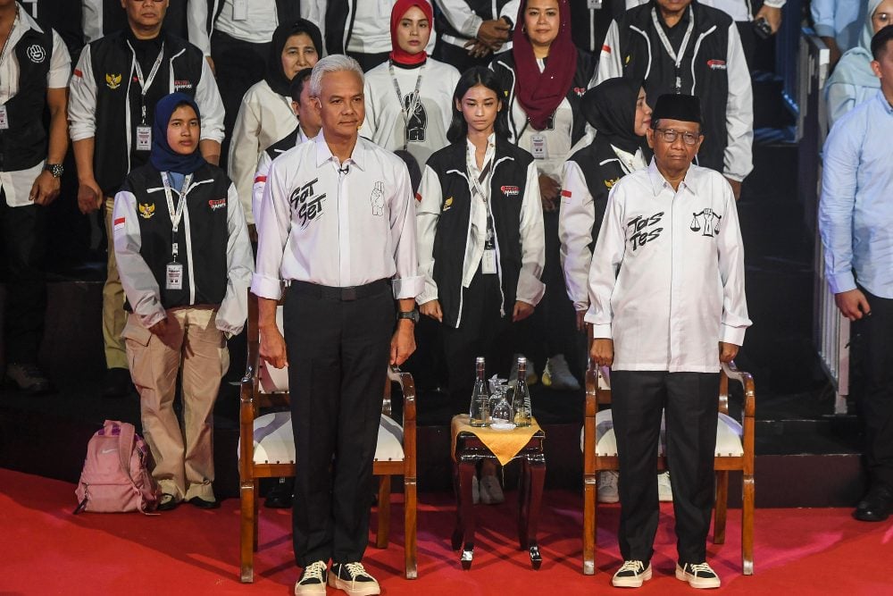  Putri Wapres Ma'ruf Amin Dukung Ganjar-Mahfud pada Pilpres 2024