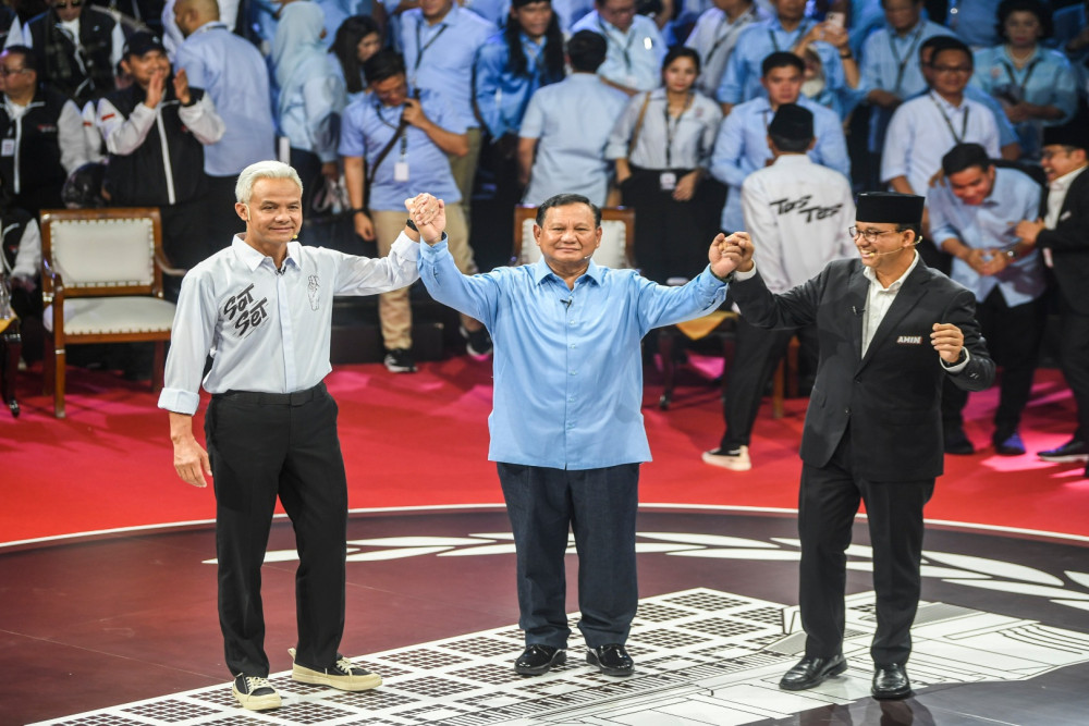  Anies Buka-bukaan Tentang Alasannya Tanya Perasaan Prabowo di Debat Capres