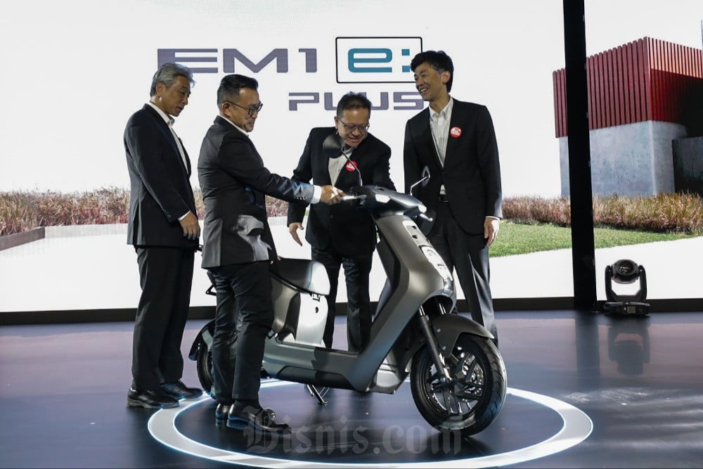  Peluncuran Motor Listrik Honda EM1 e: