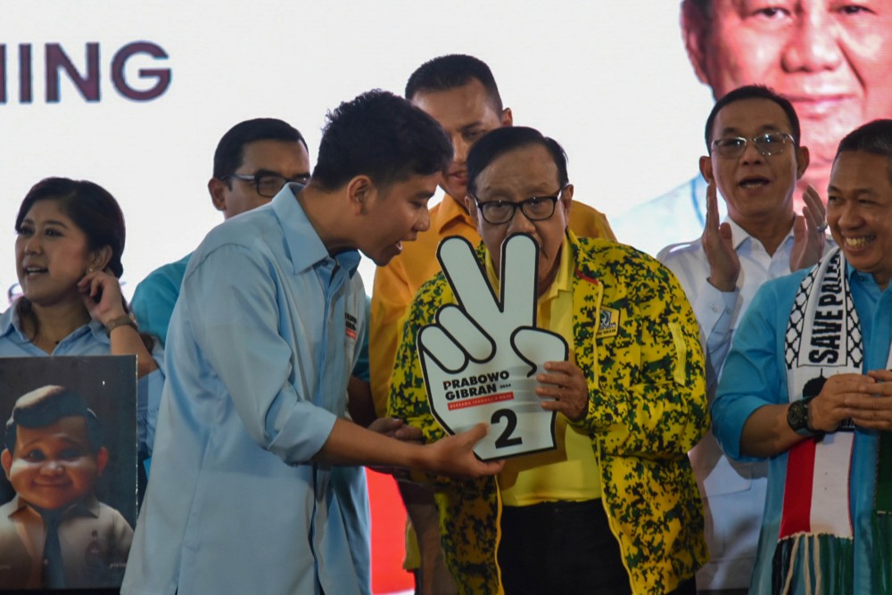  Gibran Minta Mahfud-Cak Imin Tidak Serang Dirinya saat Debat Cawapres 2024