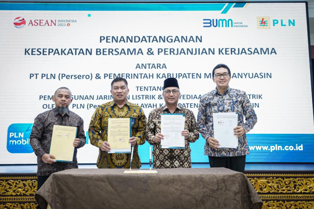  Maksimalkan Pasokan Listrik, Pemkab Muba Alihkan Pelanggan MEP ke PLN