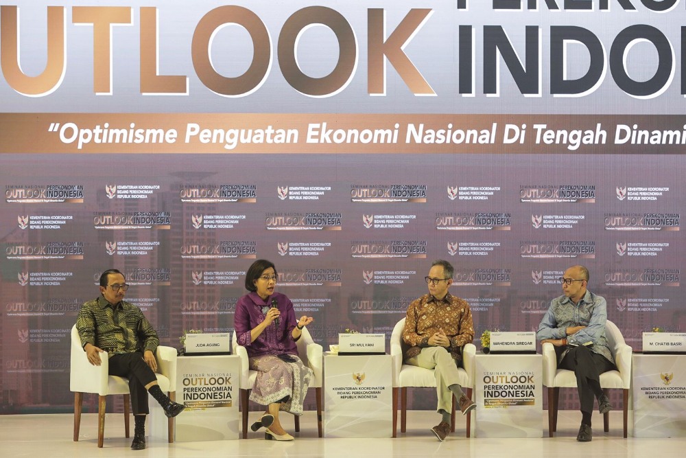  Dear Cawapres, Ini Bocoran Sri Mulyani, OJK & BI agar Ekonomi Meroket