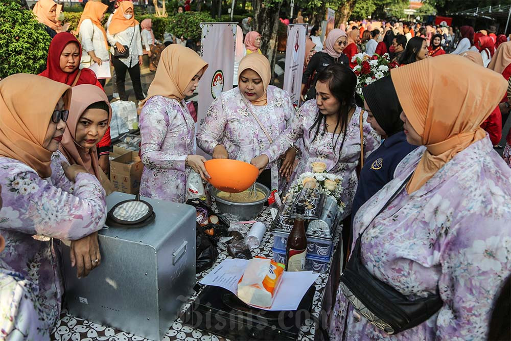  Peringatan Hari Ibu di Semarang