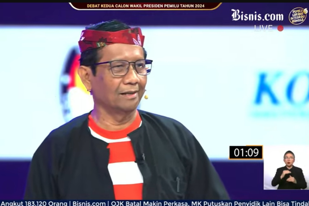  Makna Baju Adat Madura yang Dipakai Mahfud di Debat Cawapres