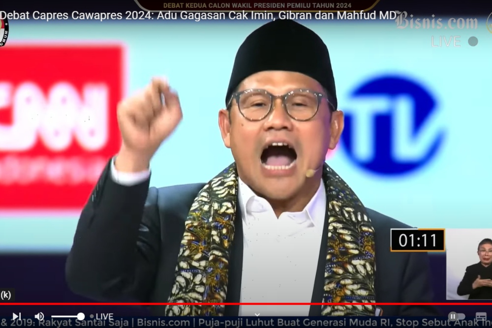  Cak Imin: 100 Orang Super Kaya di Indonesia Harus Dislepet!