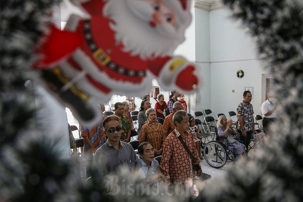  Perayaan Natal Bagi penyandang Tunanetra di Semarang