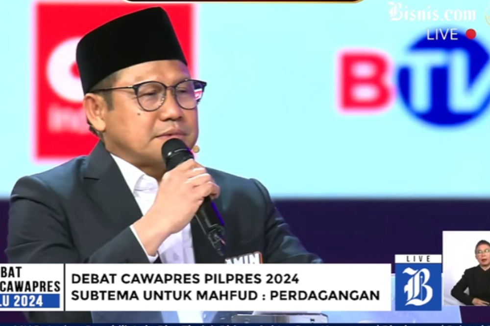  Tanggapi Mahfud soal Pinjol, Cak Imin Sebut Judi Online Juga Perlu 'Dislepet'