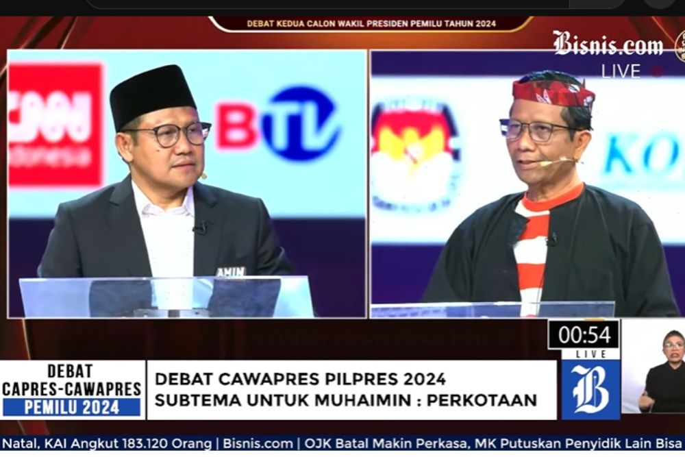  Cak Imin Sindir Mahfud: Pertumbuhan Ekonomi 7% Semu dan Keropos