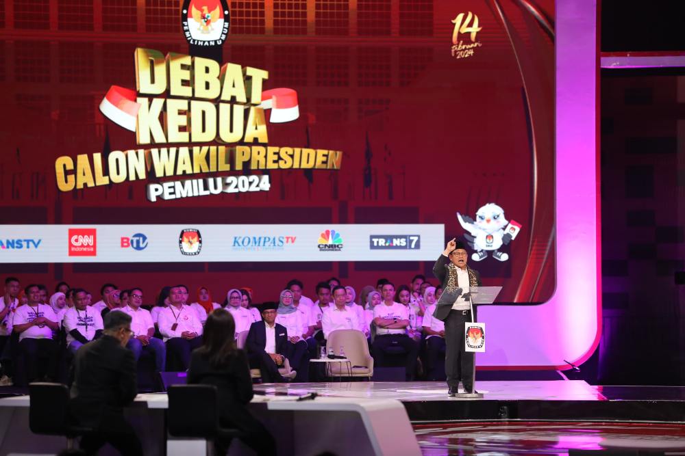  Tutup Debat Cawapres, Cak Imin Tawarkan Konsep Slepetnomic