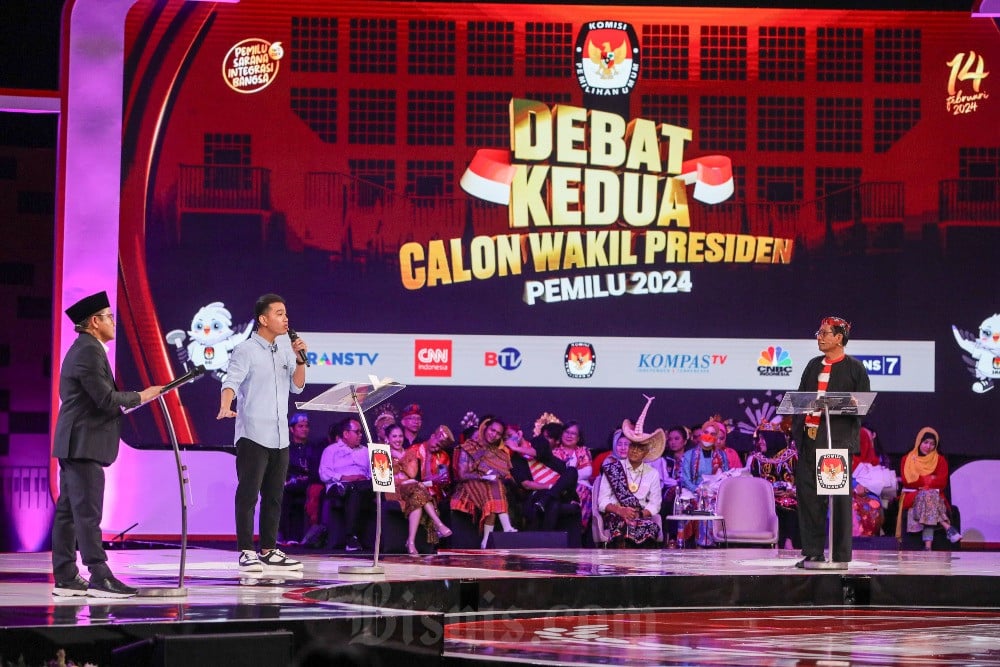  Debat Calon Wakil Presiden 2024