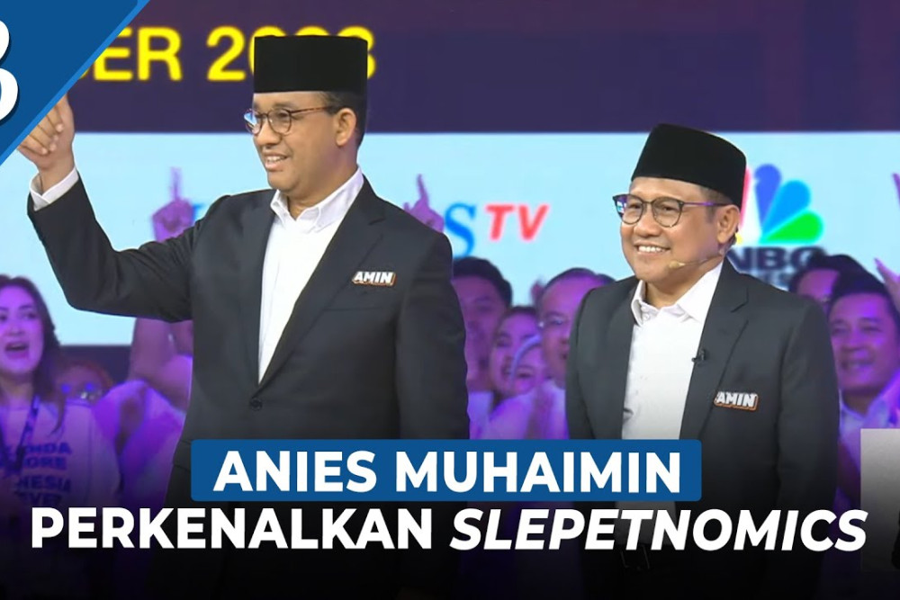  Slepetnomics, Jadi Semangat Anies - Muhaimin Dorong Pembangunan Ekonomi Dengan Hati dan Otak