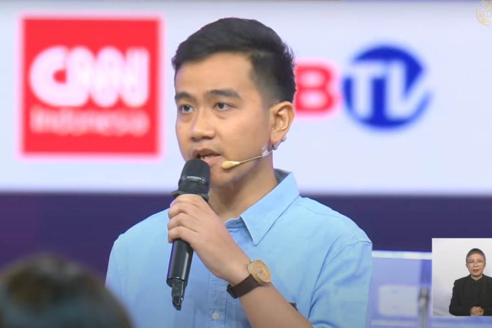  Debat Cawapres, Gibran Ingin E-Commerce Patuhi Aturan