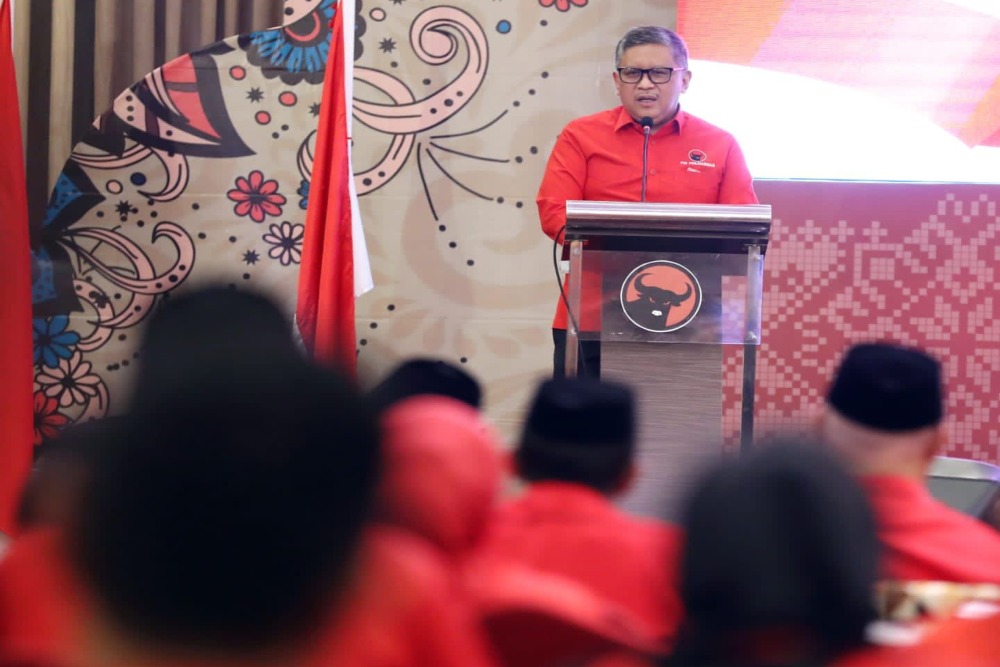  PDIP Jelaskan Perbedaan Dukungan IKN Kubu Ganjar-Mahfud dan Prabowo-Gibran