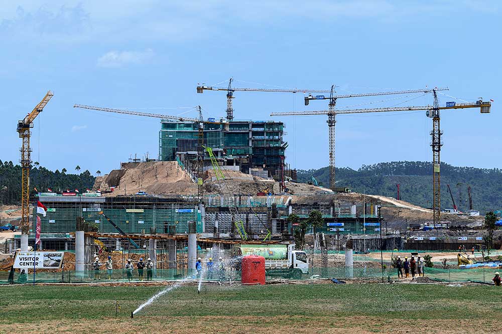  Tidak Ada Istana Negara yang Dibangun oleh RI, Pengusaha Sebut Proyek IKN Harus Lanjut