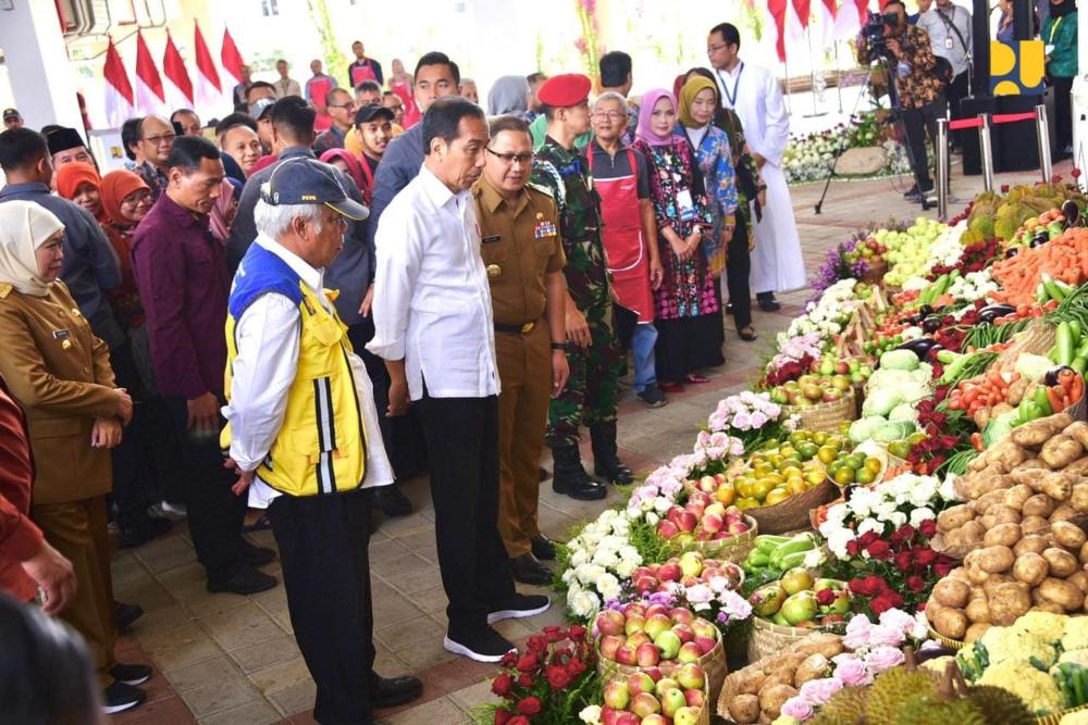  Kementerian PUPR Bangun 29 Pasar Sejak Jokowi Menjabat