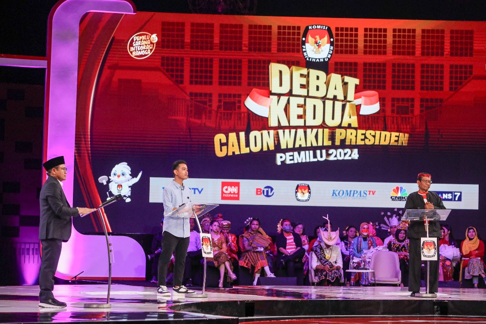  Debat Perdana Cawapres, Mahfud MD Dinilai Paling Berbobot