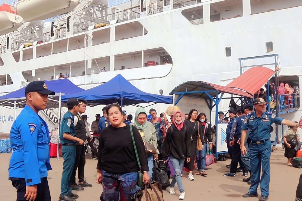  Puncak Arus Nataru, BP Batam Tambah Personel Perketat Keamanan Pelabuhan
