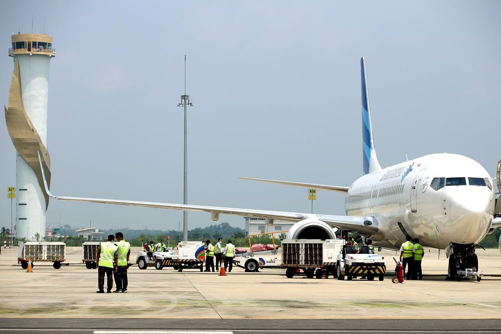  Disperindag Jabar Genjot Layanan Kargo Bandara Kertajati