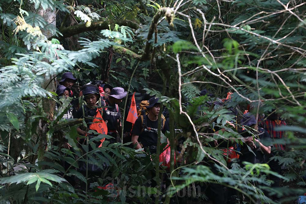  Palastu Gelar Diklatsar Ke-35 di Gunung Geger Bentang