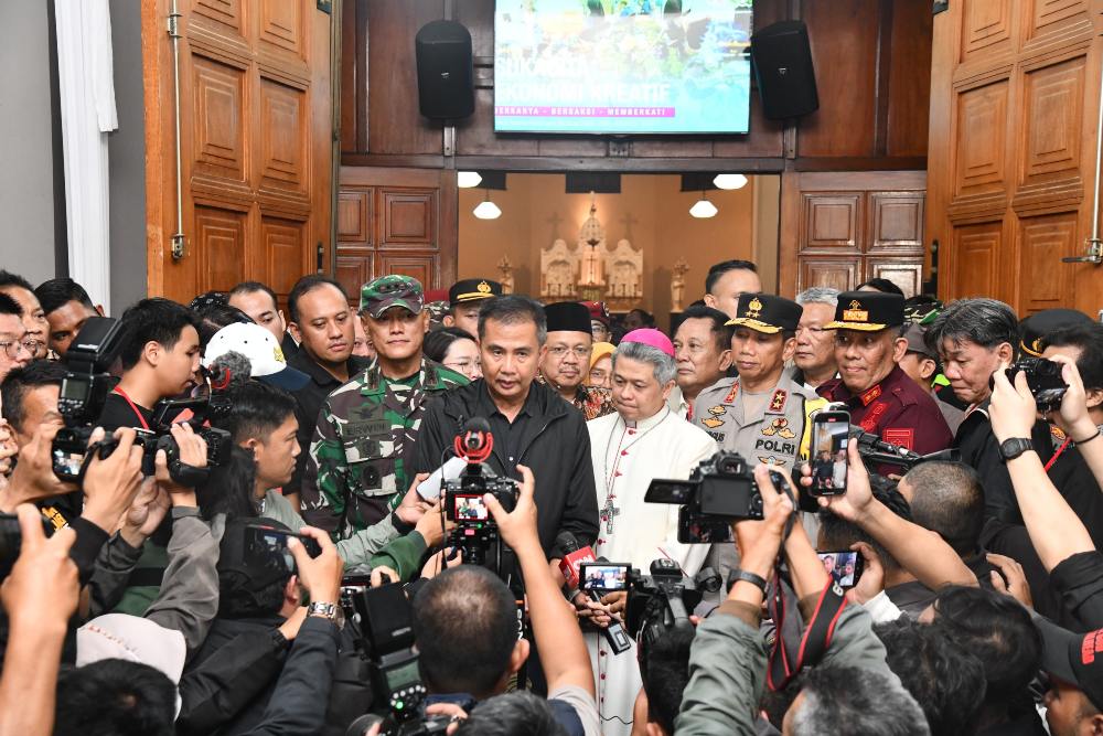  PJ Gubernur Jabar Pastikan Ibadah Natal Berjalan Lancar