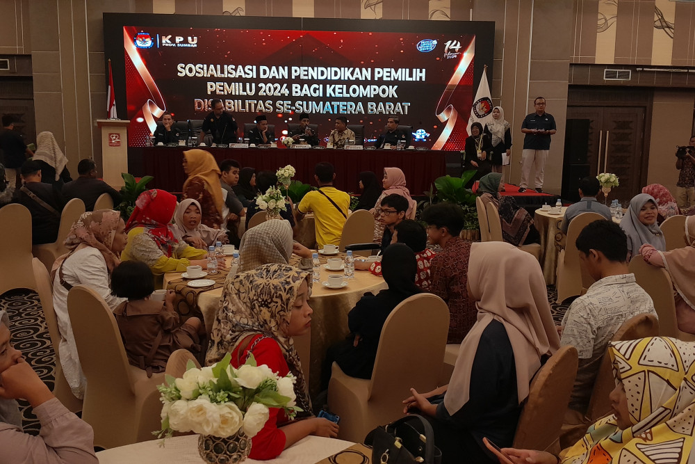  KPU Targetkan Partisipasi Pemilih Pemilu 2024 di Sumbar Capai 80%