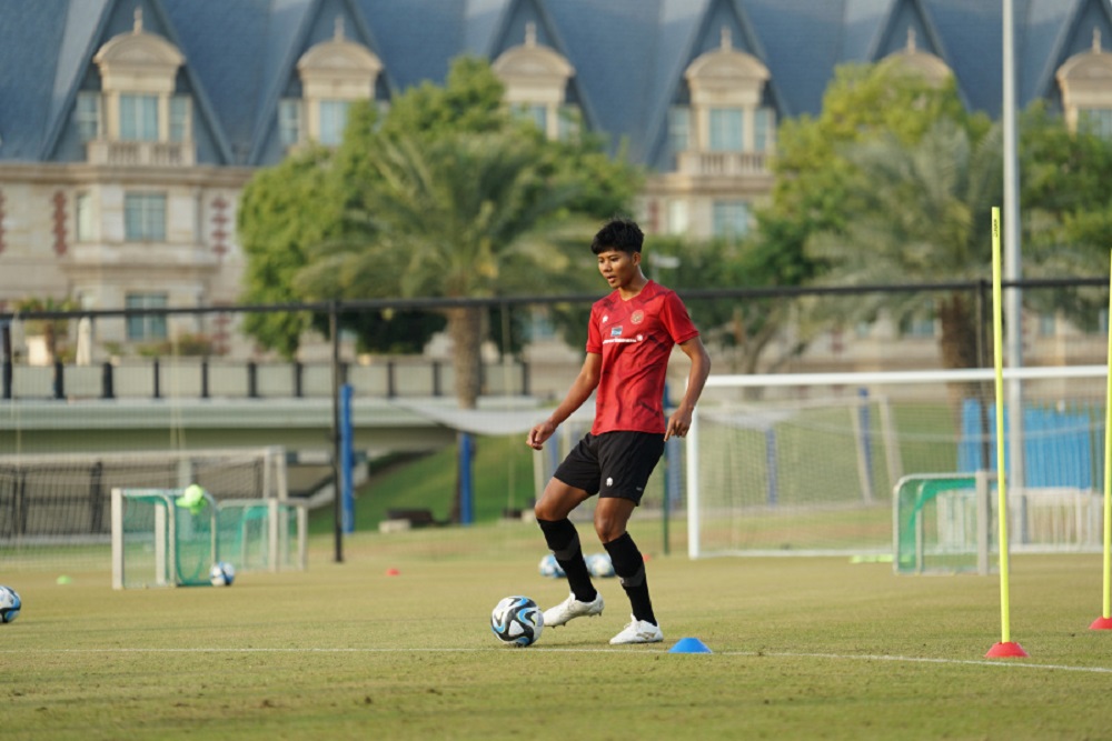  Kaka Beberkan Suasana Latihan Timnas U-20 Indonesia di Qatar