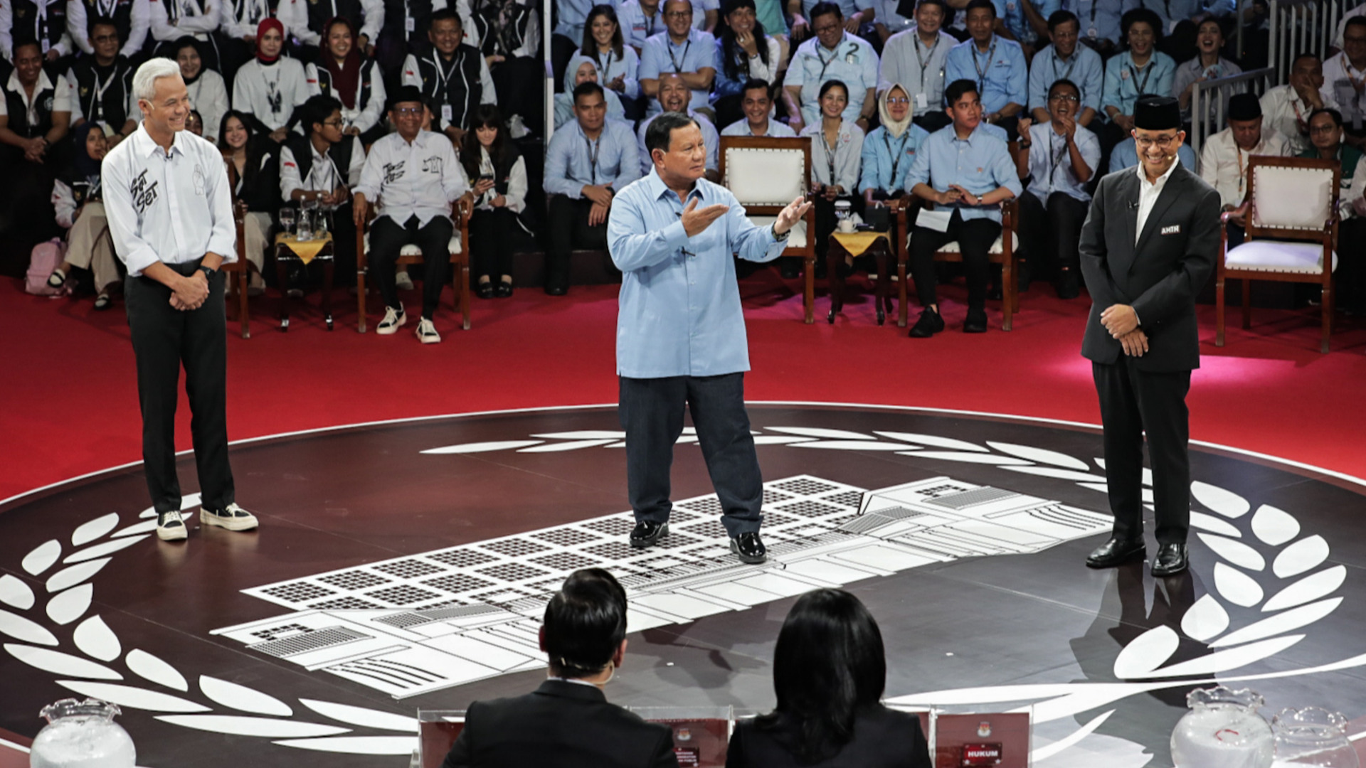  Survei Indikator Politik: Anies Tampil Paling Baik di Debat, Prabowo Unggul Program