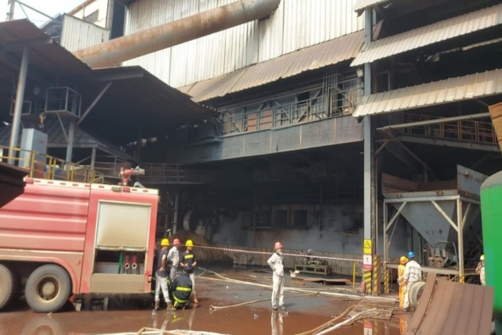  Ledakan Smelter di Morowali Masih Diinvestigasi, IMIP Siap Lakukan Perbaikan