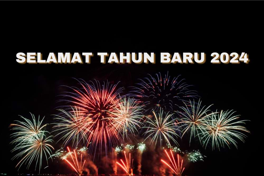 65 Ucapan Selamat Tahun Baru 2024 Aesthetic