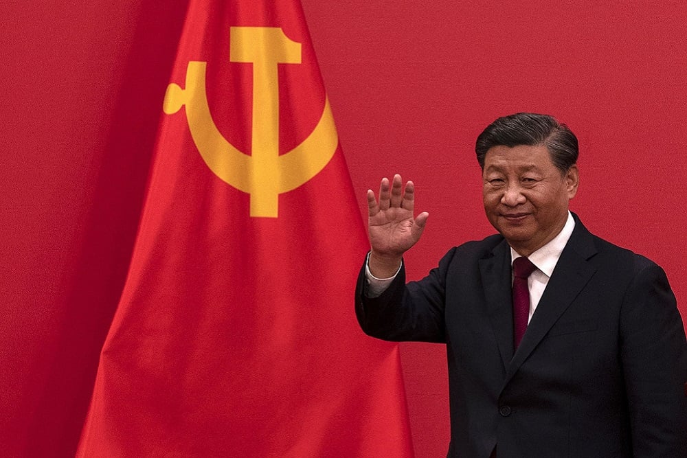  Xi Jinping Bersumpah Tindak Siapapun yang Ingin Pisahkan China dan Taiwan