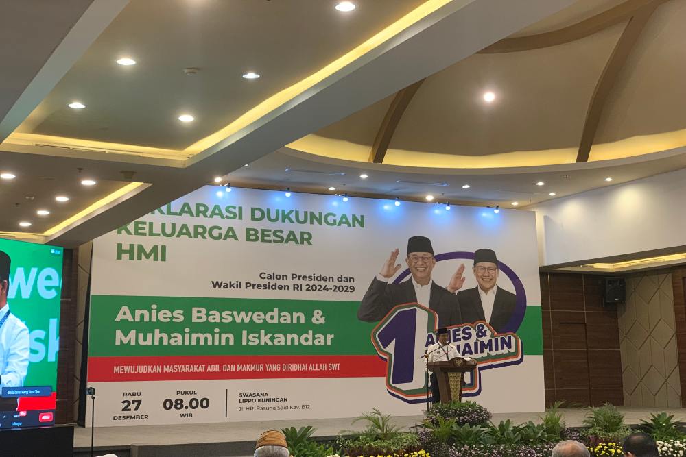  Anies Tak Gentar Khofifah Masuk Kubu 02, Optimis Dulang Suara di Jatim