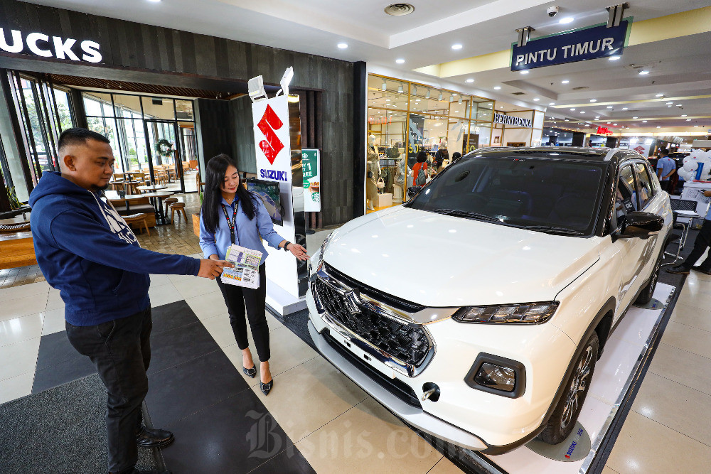  PT Suzuki Indomobil Sales Tawarkan Berbagai Promo Saat Pameran di Metropolitan Mal Bekasi