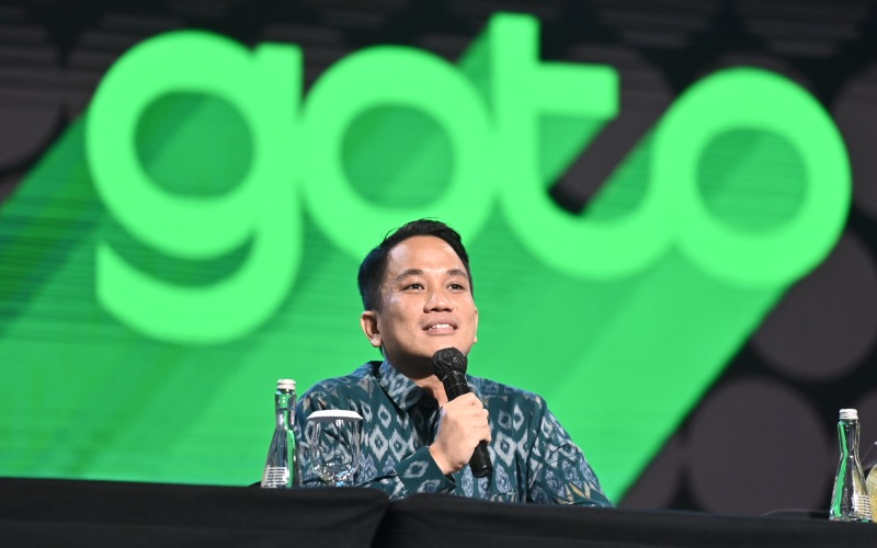  Mantan CEO GOTO Jual Saham Buat Bayar Utang di Harga Pasar
