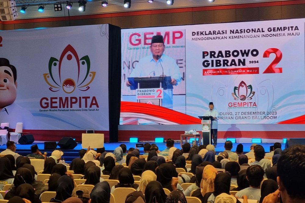  Ikuti Jejak Jokowi, Prabowo Bakal Gandeng Lawan Politik Jika Menang Pilpres