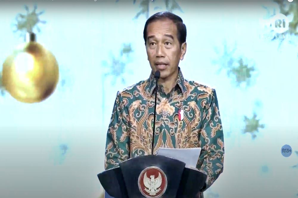  Iling Lan Waspodo, Pesan Presiden Jokowi Dalam Perayaan Natal Nasional di Surabaya