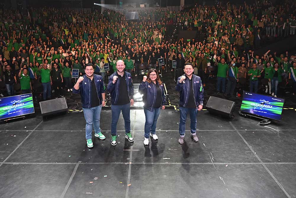  Manulife Indonesia Gelar Agency Kick-Off 2024