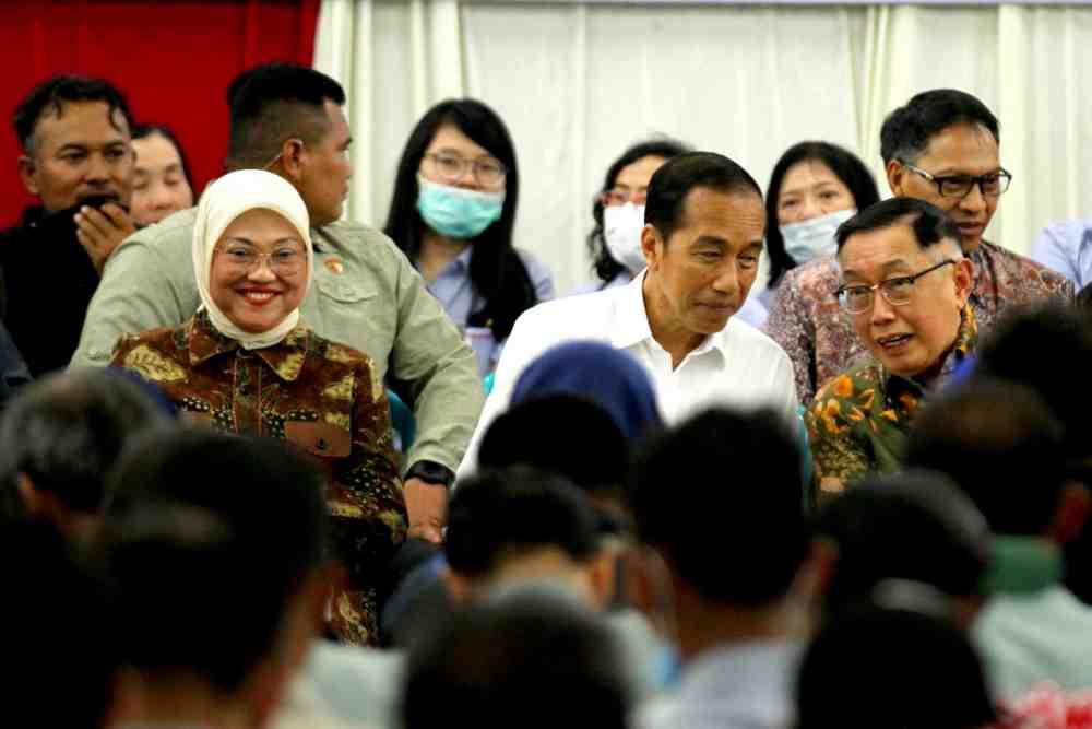  Maspion Minta Barang Impor Dikenakan Bea Masuk 10%, Begini Respons Presiden Jokowi