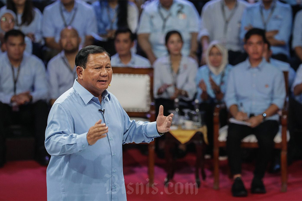  Prabowo Minta Warga Tidak Mudah Percaya Janji Palsu Politisi