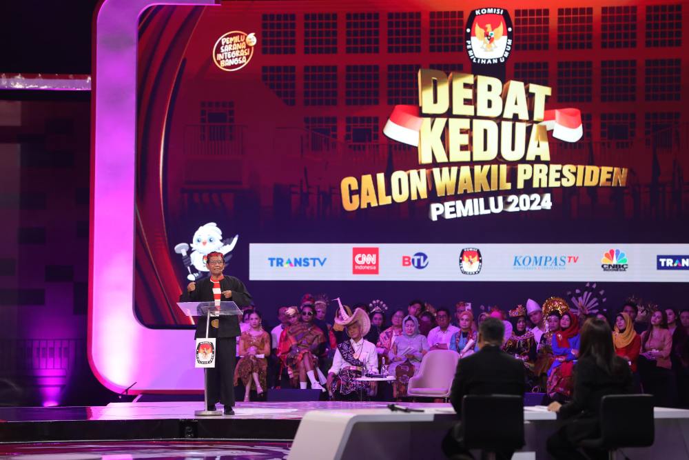  Hari Ini, KPU Bahas Pelaksanaan Debat Ketiga Capres-Cawapres 2024