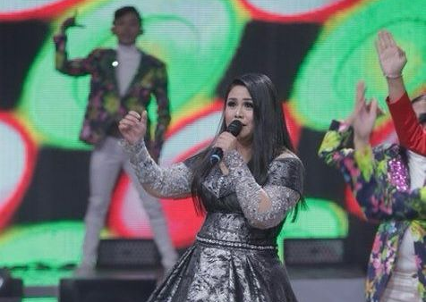  Tia AFI Ramaikan Pesta Tahun Baru di The Sunan Hotel Solo
